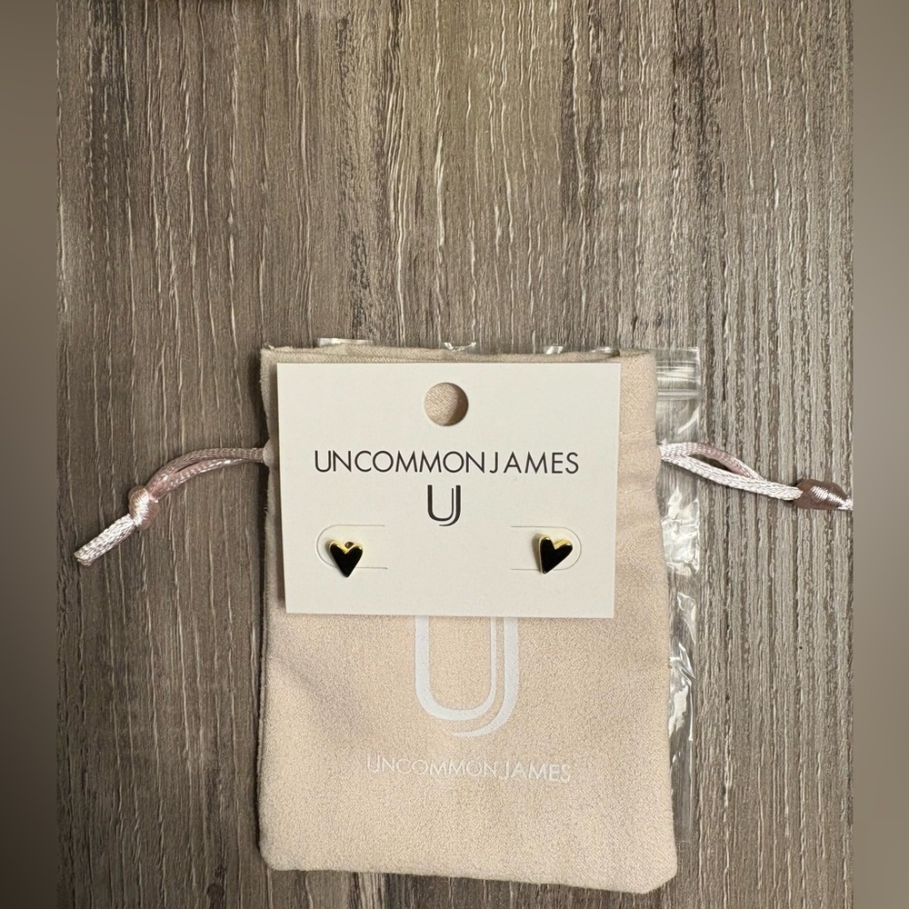 Uncommon James Gold Stud Earrings